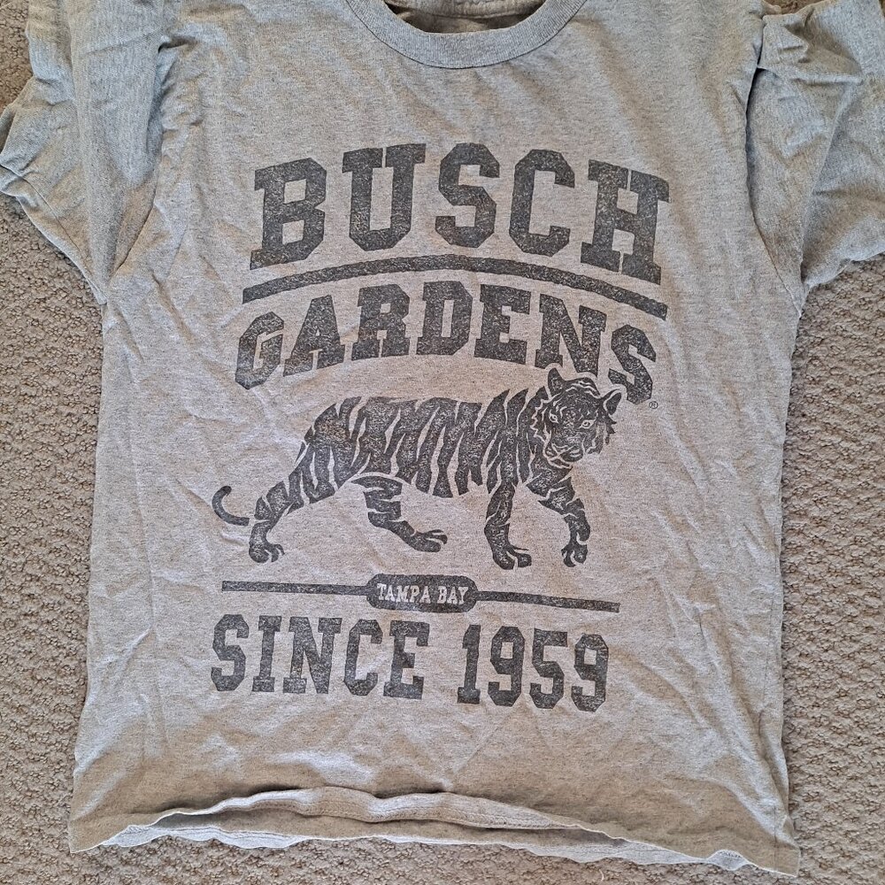 Gray Busch Gardens T-Shirt